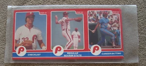 1984 STEVE CARLTON ☆HALL OF FAME☆ PHILADELPHIA PHILLIES ☆RARE☆ STAR SET - Bild 1 von 1