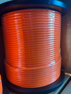 1/2" Orange Bungee Cord Marine Grade Heavy Duty Shock Rope Tie Down Stretch Band - Image 1 of 2