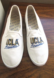 UCLA Bruins Authentic Vintage UCLA Starter Womens Slip on shoes SZ 7  RARE - Picture 1 of 6