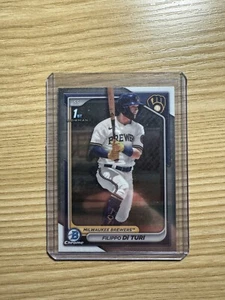 2024 Bowman - Chrome Prospects #BCP-101 Filippo Di Turi (RC) - Picture 1 of 2