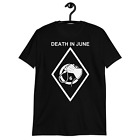 Death In June T-Shirt Current 93 Brighter Death Now Mortiis Coil Sioxsie 3XL 2XL