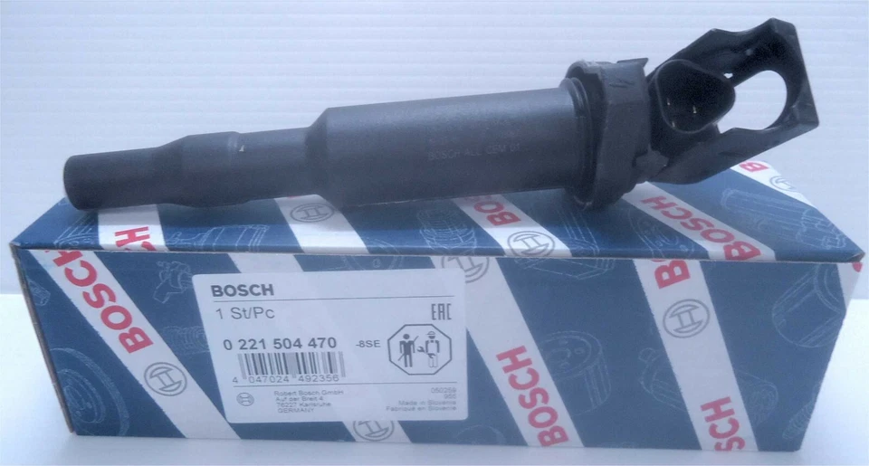 BOSCH IGNITION COIL suits BMW 3 SERIES 323i 325i 330i 335i E90 E91 E93  - image 1 of 1