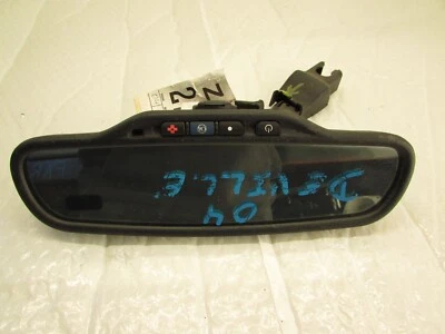 Espejo retrovisor interior Cadillac Deville 2000-2005 con brújula atenuada automática OEM Foto 1 de 4
