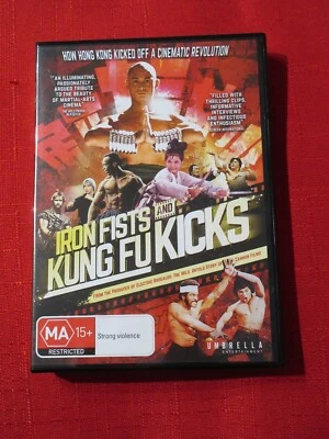 Iron Fists and Kung Fu Kicks 2019 DVD documental acción artes marciales paraguas Foto 1 de 2