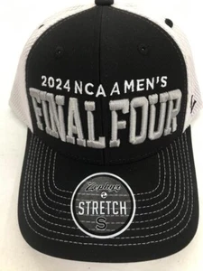 2024 Final Four Phoenix UConn vs Purdue Malla Ajustada Sombrero Elástico de Zephyr Talla S - Imagen 1 de 3