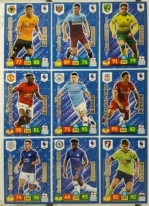 Panini - Adrenalyn XL Premier League 2019-20 DIAMOND Card Set of 9 - Picture 1 of 1