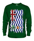 British Indian Ocean Territory Grunge Flag Unisex Sweater Top Gift Shirt