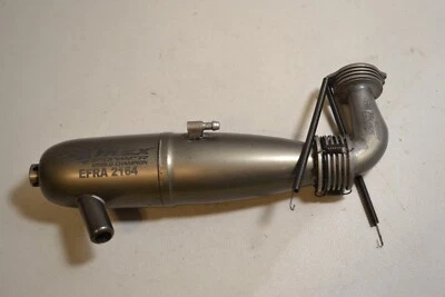 Max Power World Champion EFRA 2164 Tuned Pipe & 02099 - Image 1 of 3