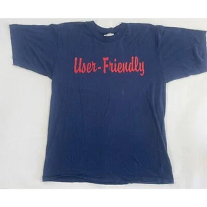 Vintage Rare Kentucky Central "User Friendly" L/XL Single Stitch Tee Shirt - Picture 1 of 8
