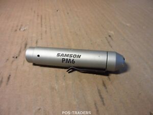 Samson PM6 Mini XLR to XLR Adapter designed to connect AKG microphones