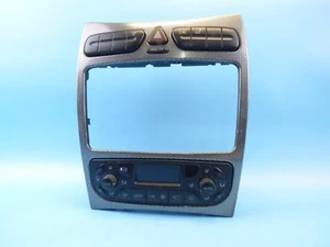 MERCEDES CLK C209 A209 Klimabedienteil Bedienteil Mittelkonsole 2098300285 - Bild 1 von 4