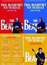 PAUL McCARTNEY / PLAY THE BEATLES : ROUGE BLEU & LOT DVD SPÉCIAL (1DVD + 1DVD + 2DVD)