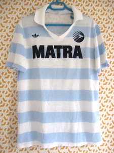 Maillot Racing Paris 1986 Matra Adidas shirt Football jersey vintage - L - Imagen 1 de 11