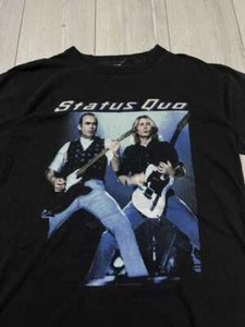 1993 Redwood Status Quo Just for the Record Tour T-Shirt DA495 - Bild 1 von 5