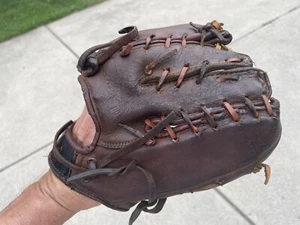 (Rare) NOKONA Leather Glove: TST10 11” RHT Baseball Glove, Nokona-Texas USA - Picture 1 of 13
