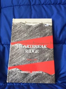 HEARTBREAK RIDGE: Korea, 1951 by Arned L. Hinshaw 1989 BCE HC - Picture 1 of 4