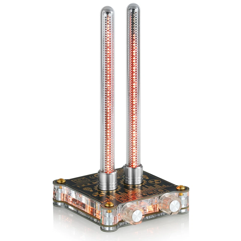 Douk Audio VU9 Modern Pixie Tube Sound Level Meter MIC Music Spectrum Analyzer