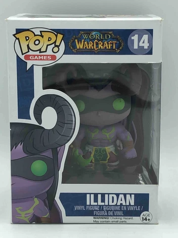 Funko POP! Games World of Warcraft Illidan #14 Vinyl Figure Cover