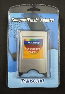 Transcend CompactFlash Adapter TS0MCF2PC - Image 1 of 2