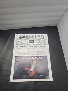 PERIÓDICO AMERICANO DE DEPORTISTAS DE CAMPO 2 de diciembre de 1972/Perros de caza/Perros pájaros/0225 - Imagen 1 de 15