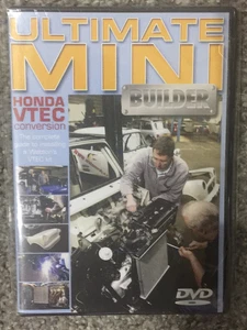 Ultimate Mini Builder DVD Honda Vtech Conversion - Picture 1 of 1