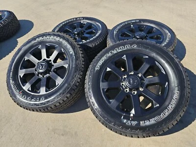 20" Dodge Ram 2500 3500 LARAMIE OEM 2700 llantas neumáticos 2023 2024 2025 NUEVO Foto 1 de 4