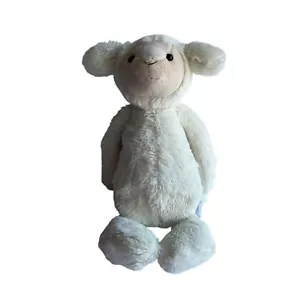 Jellycat Bashful Lamb 11" Floppy Plush Stuffed Animal Who Is Lonely - Picture 1 of 5