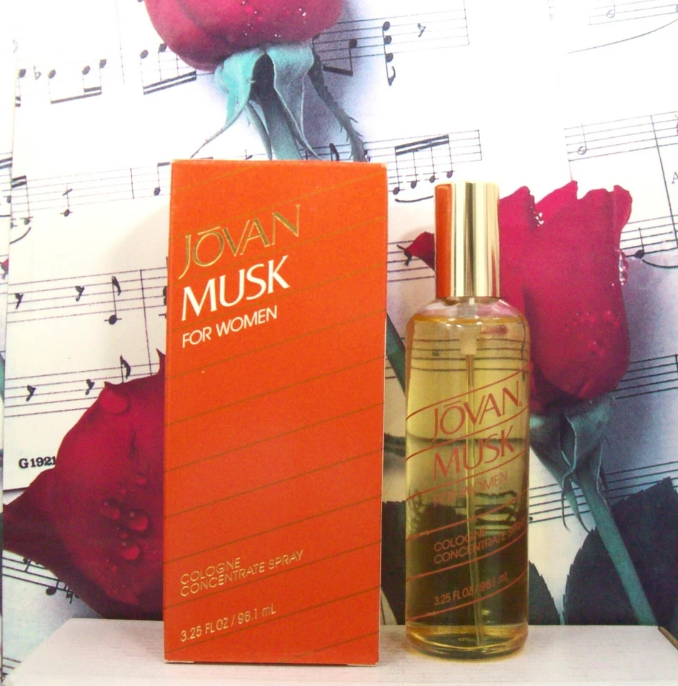 Jovan Musk 3.25oz  Women's Eau de Cologne