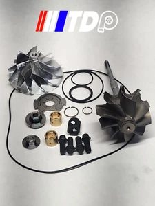 06-07 LBZ 6.6 Duramax 9 Blade Turbine, Billet Wheel, And 360 Kit Combo - Bild 1 von 4