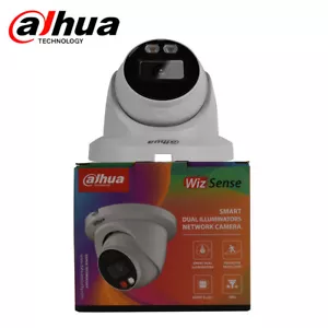 US Dahua 4MP WizSense IPC-HDW2449TM-S-IL Full Color Smart Dual Light IP Camera - Picture 1 of 15
