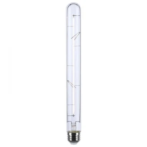 Satco S11523 - 6 Watt LED T9 Light Bulbs - Vintage Edison 2700K (2,6, or 12 PK) - Picture 1 of 9