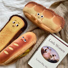 Funny Mood Bread Pencil Case Cute Cartoon Toast Japanese Creative Storage Bags