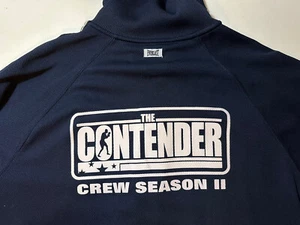 Everlast The Contender Season 11 Professional Crew Worker Jacket US Size L RARE - Picture 1 of 7