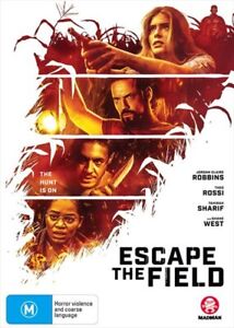 Escape The Field DVD : NEW