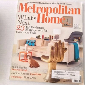 Metropolitan Home Magazine 23 Top Designers Secrets November 2008 070417nonrh - Imagen 1 de 1