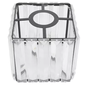 Clear Chandelier Lampshade Chandelier Light Pendant Lamp Shade - Picture 1 of 12