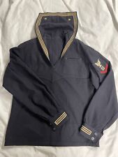 Vintage Naval Clothing Factory US Navy Wool Uniform Shirt Cracker Jack