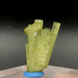 Natural Bunch Of Green Tourmaline Crystal sample for collection 7.26g  Pakistan  - Picture 1 of 5