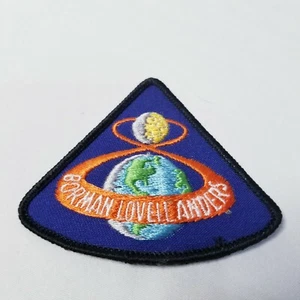 NASA Apollo 8 Space - Borman Lovell Anders Mission Hook Loop Patch Emblem Badge - Bild 1 von 2