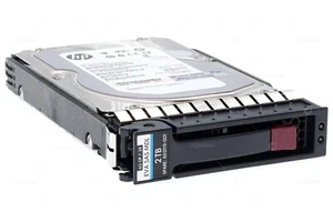 602119-001 HP HARD DRIVE 2TB 7.2K 6G DP EVA 3.5 LFF SAS MDL 635334-001, - Photo 1/8