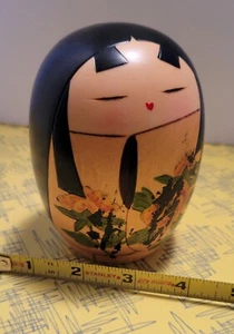 Japanese Kokeshi Doll Vintage AS IS Please See Photos! - Picture 1 of 11