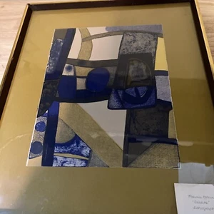 Alalito, Limited Edition Lithograph, Maurice Estève Framed - Picture 1 of 11