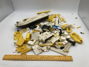 Lego Polizei #6433 Küstenwache Boot Stck. & Rettungsflöße & Zubehör Lot c11 - Bild 1 von 10