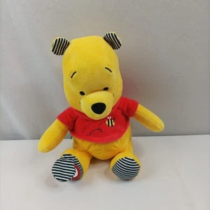 Winnie The Pooh Plush With Mirror On Foot - Picture 1 of 11