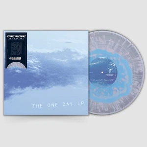 Tate McRae - One Day Blue Sky White Splatter Vertigo Vinyl VV Exclusive PRESALE✅ - Picture 1 of 1