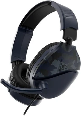 Turtle Beach Recon 70 Wired 3.5Mm Connector Blue Camo Xbox Playstation 4 And 5 P - Image 1 of 3