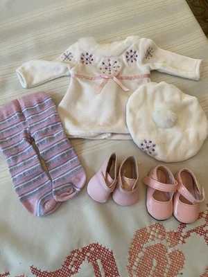 Genuino American Girl Bitty Baby Traje de Día Nevado - Retirado  Foto 1 de 4
