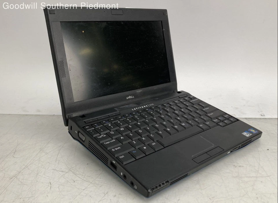 Dell Latitude 2110 Intel Atom N470 1,63 ГГц 2 ГБ RAM без жесткого диска - запчасти - Изображение 1 из 4