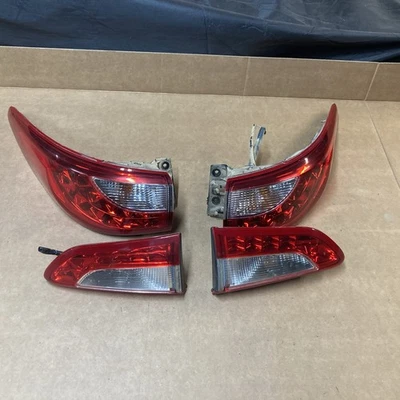 Infiniti QX60 2013 2014 2015 CONDUCTOR+pasajero izquierdo+derecho izquierda+derecha luces traseras OEM Foto 1 de 4