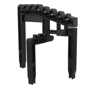 Soporte portátil para palos de golf para suministros de golf bolsa de viaje equipo estante almacenamiento - Imagen 1 de 12